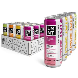 Boisson électrolytique pétillante LMNT - Pack varié |   12 pièces - Product Image 4