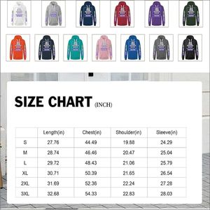 เสื้อสเวตเตอร์ผ้าขนแกะมีฮู้ดสำหรับผู้ชายเสื้อสเวตเตอร์โอเวอร์ไซส์ออกแบบได้ตามต้องการใหม่2025 - Product Image 6