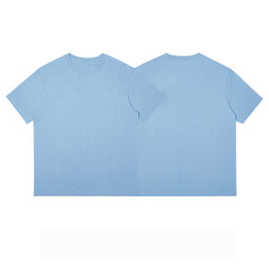 Camiseta recortada de LICRA y algodón informal de verano para mujer, cuello redondo, corte ajustado con manga en contraste, ropa de calle, estilo estampado, gran oferta - Product Image 6