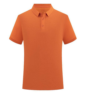 OEM Custom Logo Embroidery Printed Design Long-Sleeved for POLO <b>T</b>-<b>Shirt</b> 100% Cotton Knitted Fabric Solid Pattern Lapel Custom fo - Product Image 4