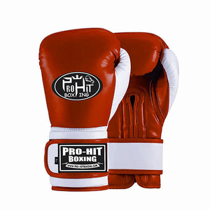 Gants de boxe professionnels Arts martiaux gants de boxe unisexe vêtements d'entraînement sport gants gagnants poignées Sparring - Product Image 1