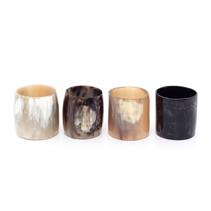 Le plus récent anneau de serviette en corne de buffle de designer dans le fabricant et le fournisseur d'articles décoratifs de table à manger d'Inde - Product Image 4