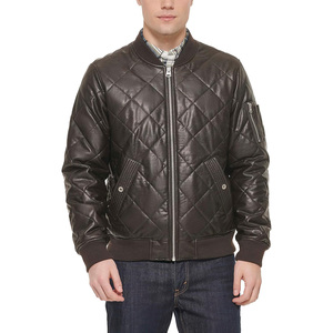 Chaqueta de Invierno Personalizada para Hombre, Talla Grande, Nuevo Estilo, Impermeable, Cortavientos, Tipo Camionero, con Cierre de Cremallera Reversible - Product Image 2