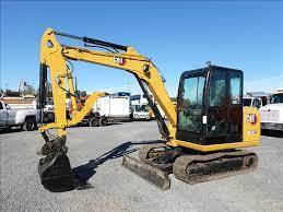 Precio de excavadora sobre orugas Cat 312D usada de Venta caliente con motor Kubota, cubo y bomba de peso operativo de 5 toneladas, marca Atlas - Product Image 3