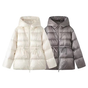 Veste matelassée d'hiver pour hommes en gros gilet sans manches manteau à capuche réversible imperméable Design de mode rembourré tricoté à paillettes - Product Image 4