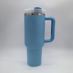 1180ml 40oz 2024 <span class=keywords><strong>gobelet</strong></span> isolé sous vide à double paroi <span class=keywords><strong>avec</strong></span> poignée <span class=keywords><strong>gobelet</strong></span> voiture tasse de sport en plein air - Product Image 2