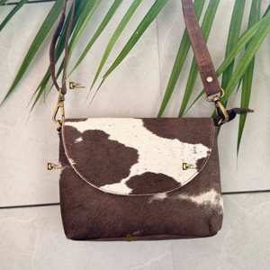 Luxe Qualité Fourrure De Vachette En Cuir Sac À Bandoulière Offre Spéciale Élégant Sac À Main Cheveux Sur Cacher Fourrure Beau Designer Bohème Multi Usage Sac - Product Image 1