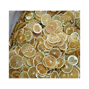 Fritas de naranja secas dulces y picantes con textura crujiente, color natural, almacenamiento prolongado, sin azúcar, utilizadas para pasteles, Bebidas, dulces - Product Image 6