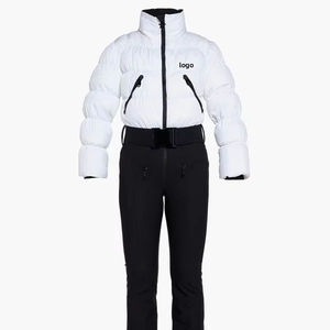 ชุดสกีผู้หญิงแบบใหม่ ดีไซน์มืออาชีพ ชุดสกีแบบชิ้นเดียว ชุดสกีหรูหราสั่งทำพิเศษสำหรับผู้หญิง ชุดสกีสำหรับเล่นหิมะ - Product Image 1