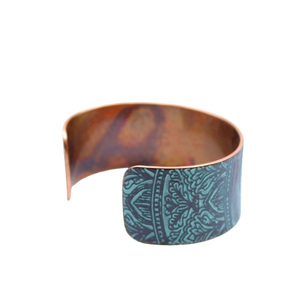 2025 Florida New Year <b>Copper</b> Purple African style <b>copper</b> Jewelry Handcrafted Design <b>Bracelet</b> <b>Copper</b> Jewelry for Women - Product Image 2