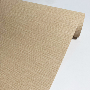 Papier peint ignifuge en tissu vinyle PVC à rayures horizontales pour hôtels et lieux de divertissement - Product Image 6