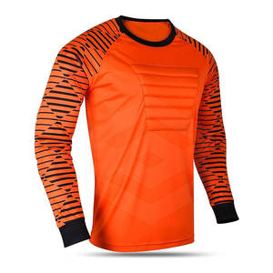 Nueva camiseta de fútbol Goal Keeper, camiseta de fútbol transpirable de bajo precio hecha con el mejor material - Product Image 1