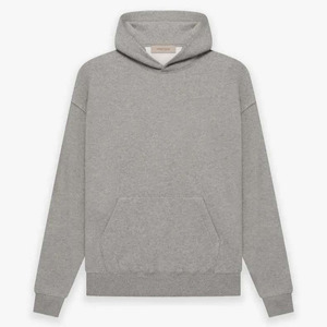 Haute qualité Saint Vanity 100% coton épissage effiloché bord métal Rivet embellissement en détresse Technique à capuche pour homme - Product Image 2