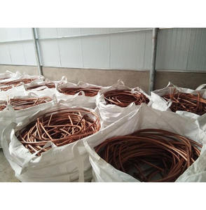 Venta al por Mayor de Chatarra de Alambre de Cobre de Alta Pureza Jmarques Digital LTDA, Grado 99.99%, Suministro a Granel, Materia Prima para Uso Industrial, Brasil - Product Image 1