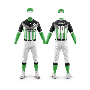 Uniforme de baseball professionnel personnalisé |   Tenue de baseball d'équipe avec logo et numéros personnalisés |   Ensemble de baseball en polyester respirant - Product Image 3