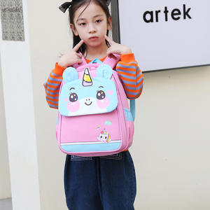 Sac à dos dinosaure de dessin animé pour enfants, sac d'école mignon, sac à dos de voyage léger pour enfants de maternelle et d'école primaire - Product Image 5