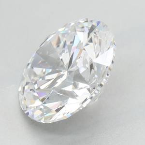เพชรทรงกลมสีขาวสำหรับปลูกในห้องปฏิบัติการเพชรทรงกลมแบบกำหนดเอง3.42 CT E VVS1 - Product Image 4