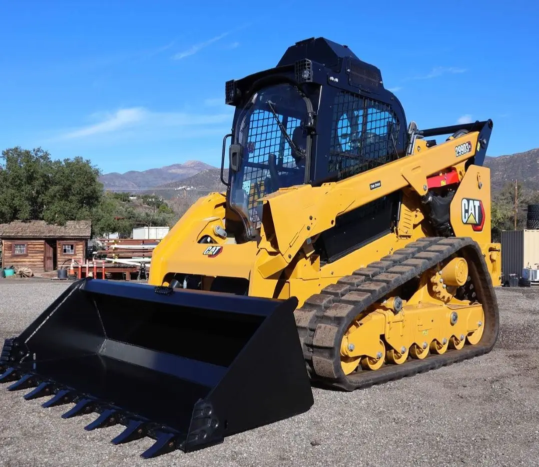 Neuer Caterpillar 272d kompaktlader zum verkauf gebraucht cat 262d 236d 246d mini kompaktlader zum verkauf Mini-Ladegerät