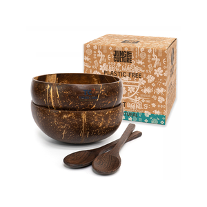 Bols de noix de coco uniques et naturels Cadeau écologique Vietnam Vente en gros Fabriqué par des artisans au Vietnam - Product Image 2