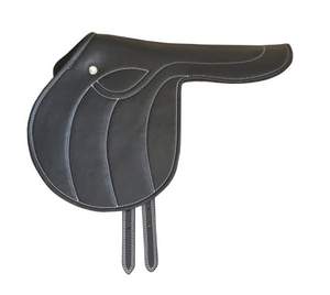 Silla de Montar a Caballo de Cuero y Plástico Personalizada Más Vendida - Diseño Inglés Ligero para Montar a Caballo - Product Image 4