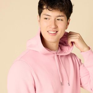 Sudaderas con Capucha Extra Grandes para Hombre, Personalizadas, 100% Algodón Tejido, Transpirables, de Calidad Superior, Estilo Urbano, Diseño Sólido, para Invierno - Product Image 4