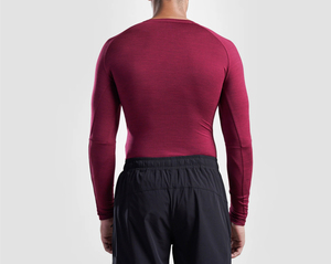 เสื้อรัดรูประบายอากาศทนทานของผู้ชายเสื้อลำลองสำหรับเล่นกีฬา - Product Image 4