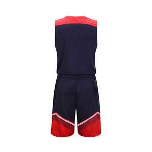 Customized Logo Basketball Uniform Latest Design Sports Wear with Solid Color Breathable and Plus Size Options - Product Image 3