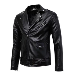 Veste en cuir pour homme 2026, prix abordable, haute qualité, vêtements d'extérieur tendance, vente en gros OEM sur ZOHAN CREATIONS - Product Image 2