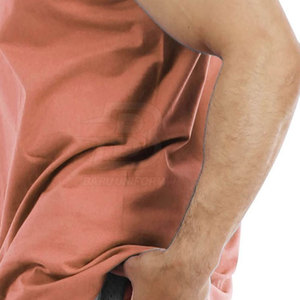 Camiseta sin Mangas para Hombre, Informal, de Algodón/Poliéster, de Secado Rápido y Transpirable, con Diseño de Color Personalizado, Precio Bajo al por Mayor, Ropa Deportiva - Product Image 5