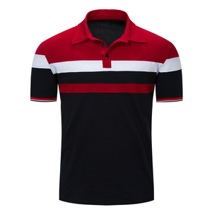 Nuevos productos duraderos Polos impresos personalizados Polo de golf en blanco Polos personalizados con logotipo bordado - Product Image 2