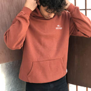 Sweats à capuche surdimensionnés sur mesure pour hommes Nouveau design 100% coton pour hommes Sweats à capuche surdimensionnés - Product Image 2