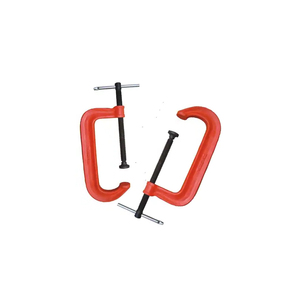 ขายส่งแคลมป์เหล็กหล่อแบบหนีบสำหรับงานหนัก รุ่น DIY พร้อมบรรจุภัณฑ์แบบกำหนดเอง รับประกัน 1 ปี เครื่องมือช่าง รองรับ OEM - Product Image 1