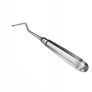 Instrumentos quirúrgicos ortopédicos USA Cureta de hueso Modelo de 15,5 cm Cureta de hueso de acero inoxidable Fuente de alimentación manual - Product Image 3