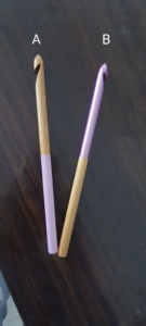 Ganchos de ganchillo de madera de alta calidad, conjunto de ganchos de ganchillo de 17,5 cm de largo, aguja de tejer de bambú a precio al por mayor - Product Image 4