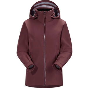Chaqueta OEM de alta calidad para mujer, chaqueta cortavientos con capucha personalizada, impermeable transpirable, Parka ligera para exteriores para mujer - Product Image 4