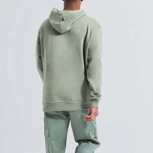 Nouveauté 2025 Meilleures ventes Sweat-shirts d'hiver chauds et respirants 100% coton pour hommes Logo personnalisé - Sweat-shirts OEM et sweat-shirts à faible MOQ - Product Image 4