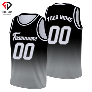 Maillot de basket-ball personnalisé pour hommes, respirant et rembourré, Logo d'équipe, imprimé numérique, de grande taille, séchage rapide, été, 2022 - Product Image 3
