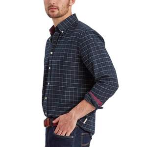 <b>Stylish</b> Men's Check <b>Shirt</b> Featuring Comfortable Fit And Trendy Patterns For Casual And Formal Wear With Modern <b>Look</b> - Product Image 4