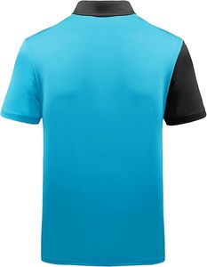 Vêtements quotidiens décontractés pour hommes à manches courtes pour polo de créateur respirant à séchage rapide grande taille 100% coton tricoté - Product Image 2