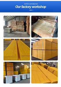 Pannello per casseforme in <span class=keywords><strong>legno</strong></span> a tre strati, triplo, in <span class=keywords><strong>abete</strong></span> rosso, regolabile, per costruzioni in calcestruzzo - Product Image 5