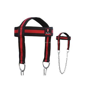 Weight Lifting Head Harness <b>Wraps</b> Heavy Duty Training Professional Head Neck Harness Strength Neck Dip Gym <b>Sling</b> Belt - Product Image 1