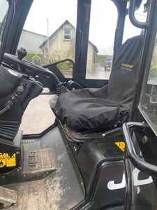Cargador de Troncos JCB 403 Plus, Cargador de Ruedas con Motor Diésel de 7 Toneladas, con Alto Momento de Carga y Caja de Cambios para Manipulación de Madera - Product Image 2