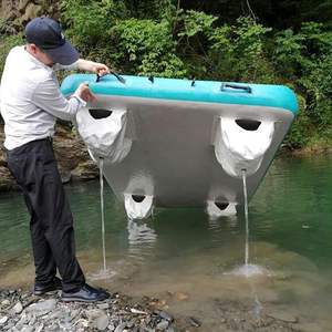 Inflatable Dock On Water, Floating Bed, Inflatable Floating Platform, Fishing Platform Boat, <b>Yacht</b> Floating New Stock - Product Image 1