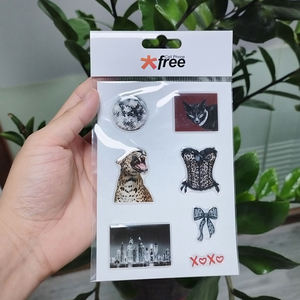 The Factory Produces High-quality A6 Phone <b>Cases</b> with Epoxy Resin Stickers That Can Print Paper Cards and Back Cards - Product Image 1