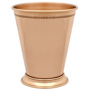 Herramientas de barra Mint Julep Cup Drinkware Calidad Premium Metal Color marrón Mojito Julep Glass Trending Design Use para Club y Bar - Product Image 2