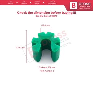 โช้คอัพ BGE645 ขนาดใหญ่สำหรับรถบรรทุกและรถบัส - Product Image 5