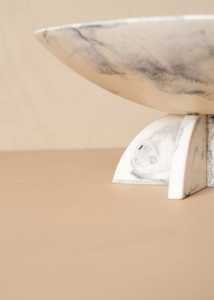 "ชามเรซินอีพ็อกซี่ทำมือชิ้นศิลปะตกแต่งที่ไม่ซ้ำกันสำหรับบ้านสำนักงานหรือให้เป็นของขวัญการออกแบบชามอะคริลิครูปมหาสมุทร - Product Image 4