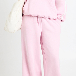 Pantalones Casuales de Pierna Ancha con Cierre de Cremallera para Invierno, Material de Alta Calidad con Mangas Completas, Diseño Casual con Logotipo Personalizado - Product Image 3