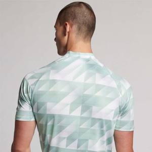 Polo sublimado personalizado para hombre: elegante y cómodo, perfecto para deportes, ropa informal y actividades de verano - Product Image 4