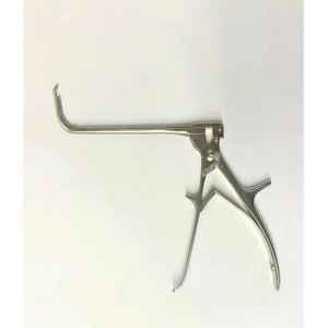 Pince de poinçonnage de sinus frontal articulé à travers la coupe outils médicaux chirurgicaux approuvés CE ISO - Product Image 4